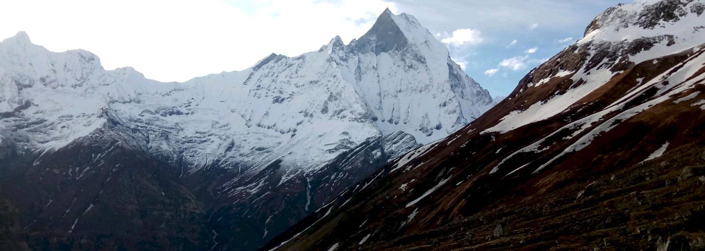 Annapurna Mountain Range