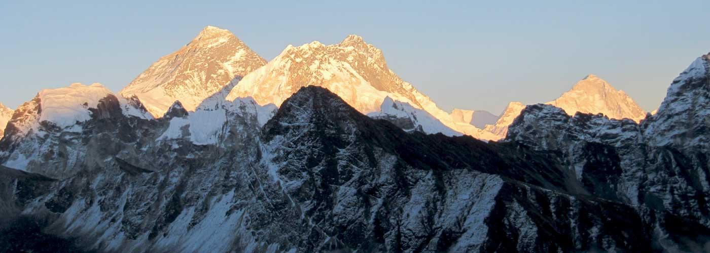 Mount Everest Panoramic View