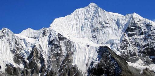 Langtang Range Mountains View