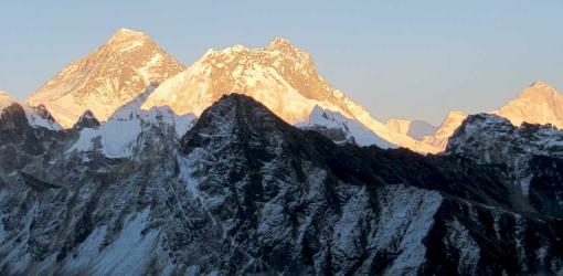 Mount Everest Panoramic View