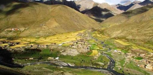 Dho Tarap Village at Upper Dolpo