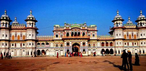 Janaki Temple at Janakpur