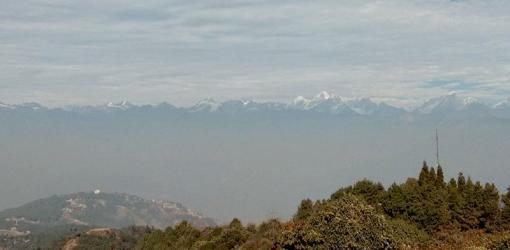 Panoramic View from Nagarkot