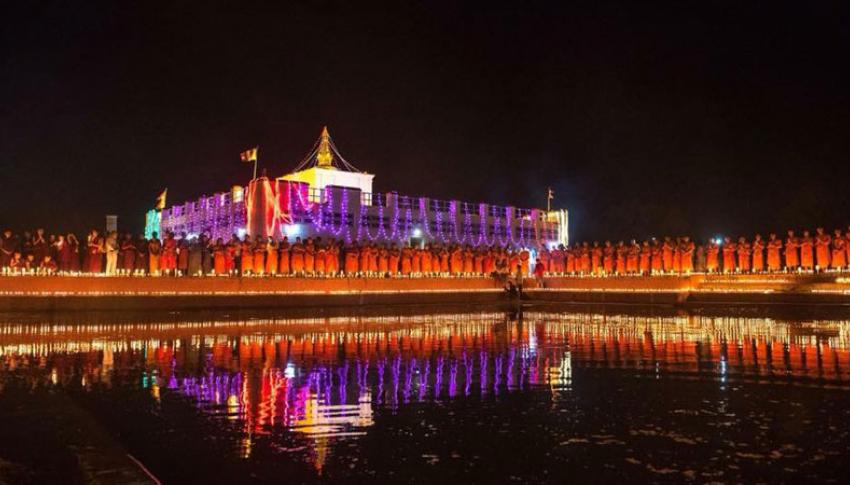 Maya Devi Temple at Lumbini