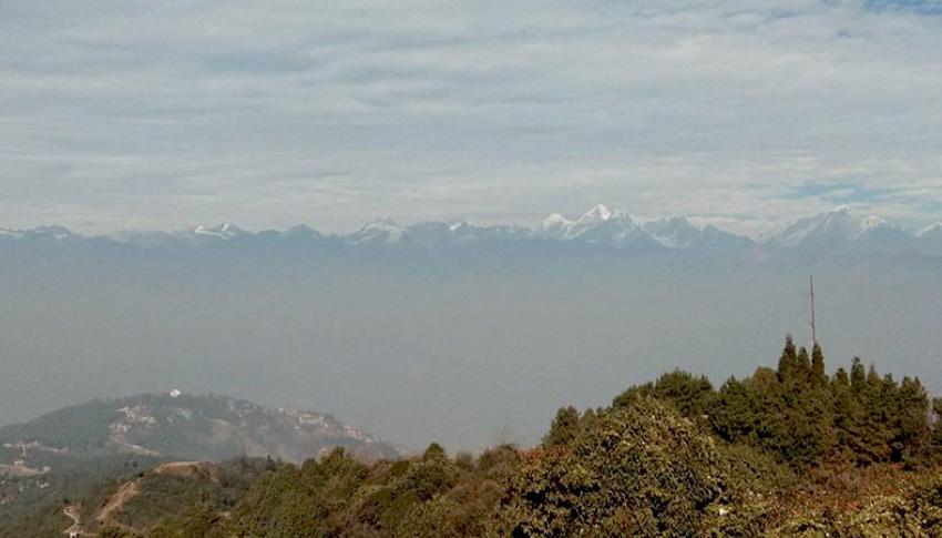 Panoramic View from Nagarkot